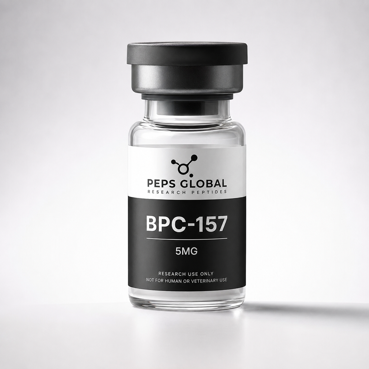 PEPS GLOBAL BPC-157 research vial