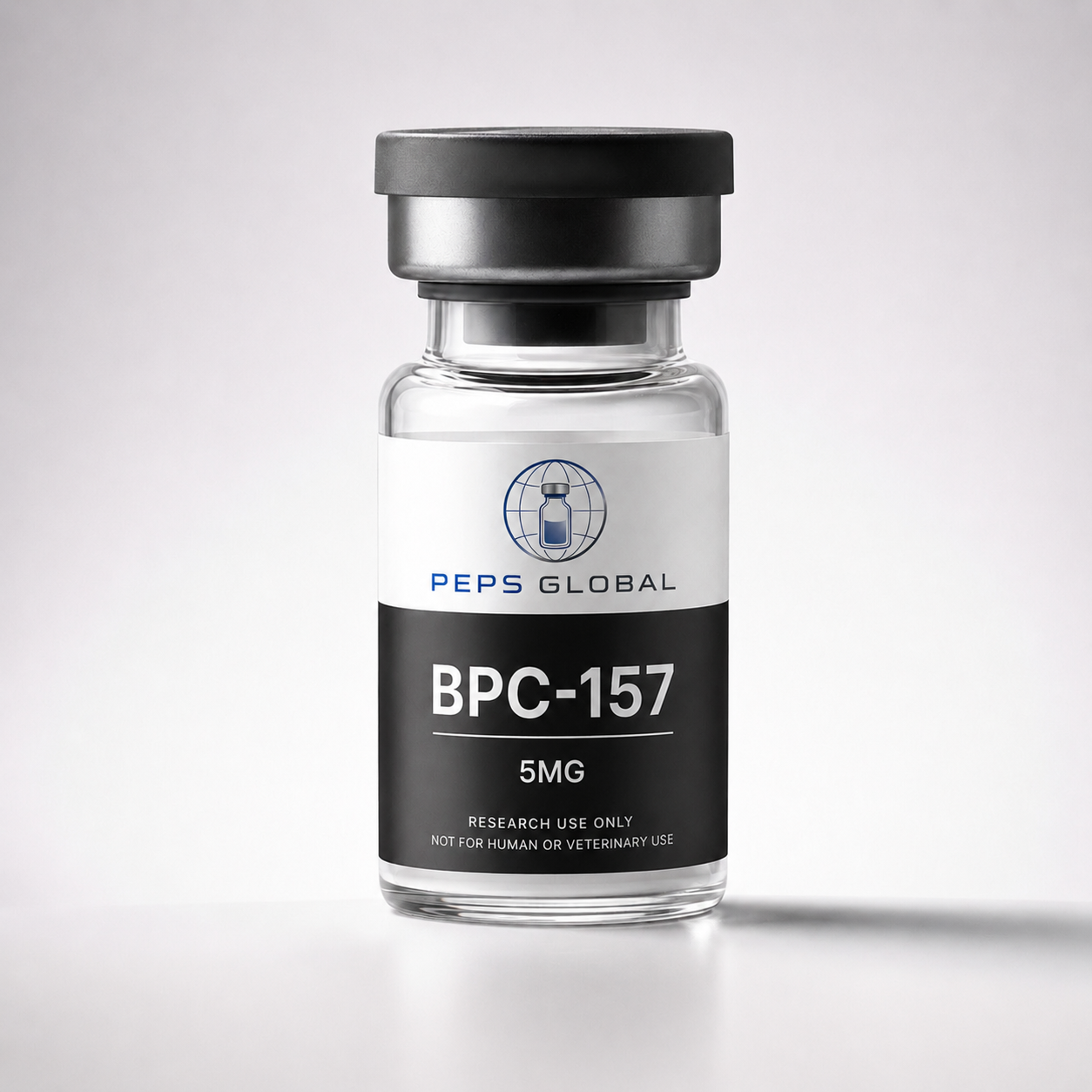 PEPS GLOBAL BPC-157 research vial