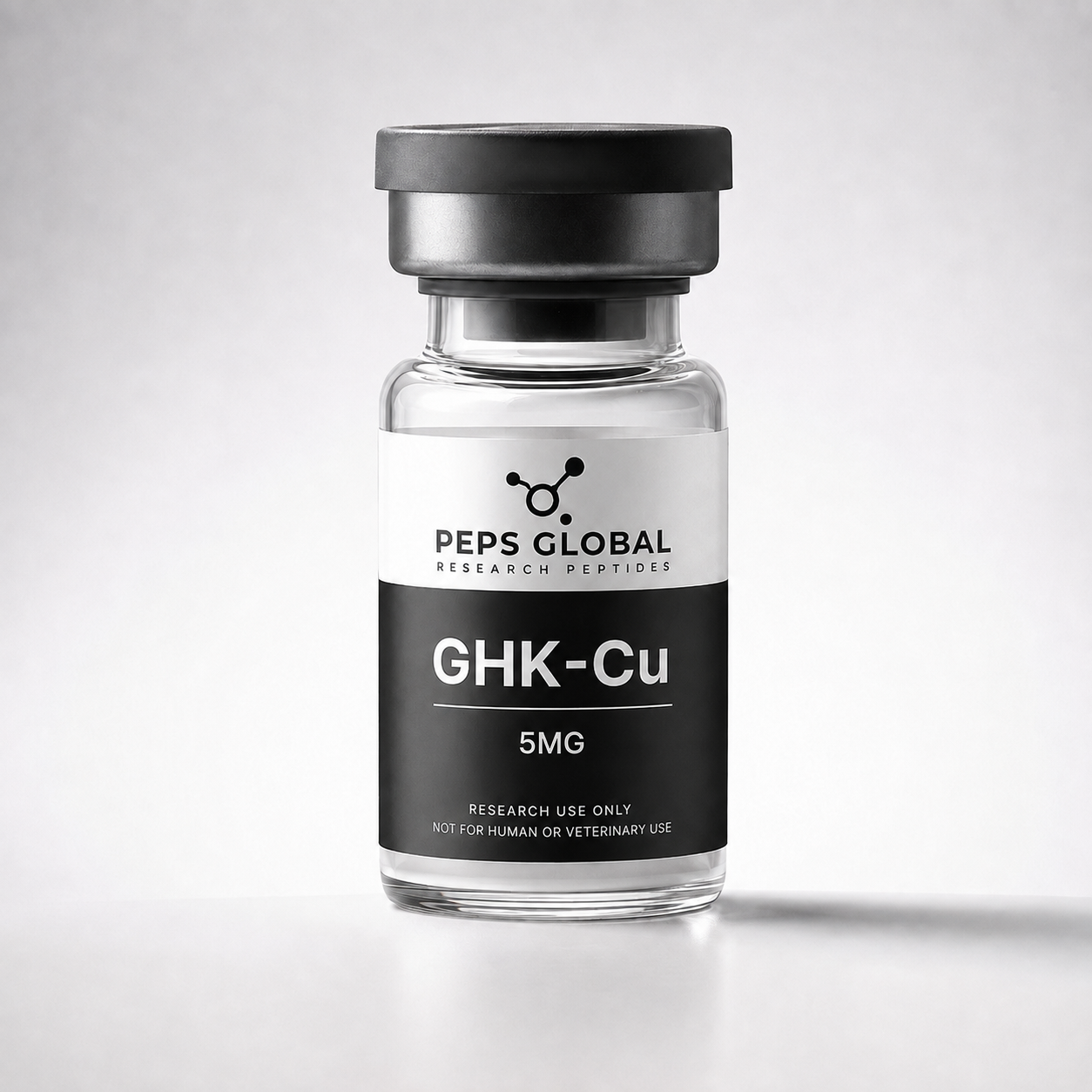 PEPS GLOBAL GHK-Cu research vial