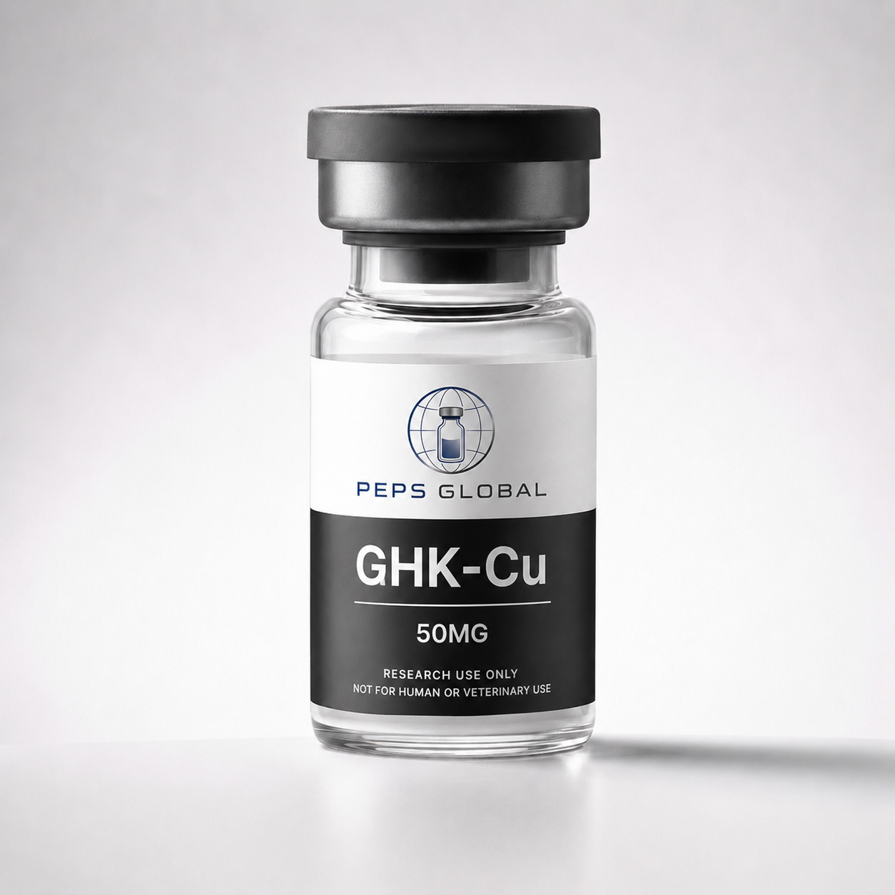 PEPS GLOBAL GHK-Cu research vial