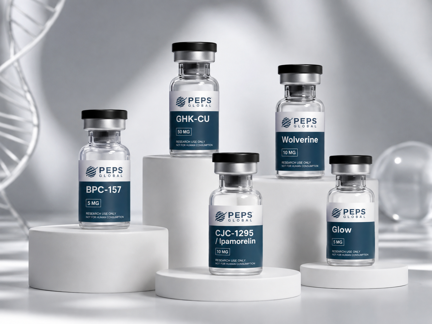 PEPS GLOBAL research compound collection